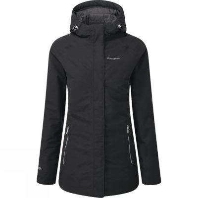 Chaquetas Craghoppers Agetha Gore-Tex Mujer Negras - Chile TBZ570321